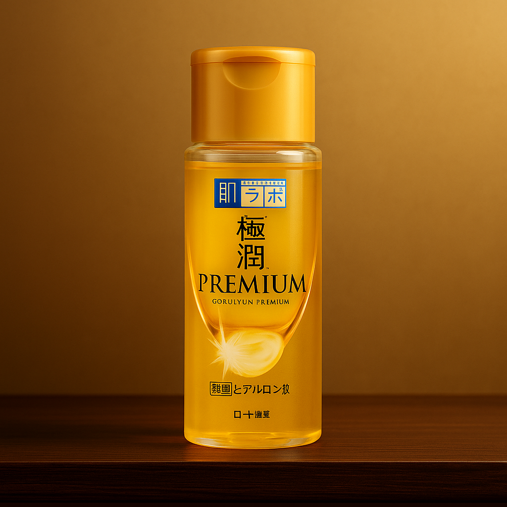 Rohto Hada Labo Gokujyun Premium Lotion | קרם גוף – תמונה 2
