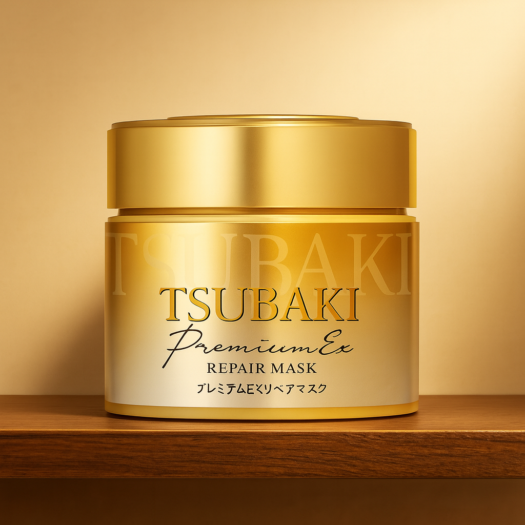 Tsubaki Premium Repair Mask | מסכת שיער יפנית – תמונה 2