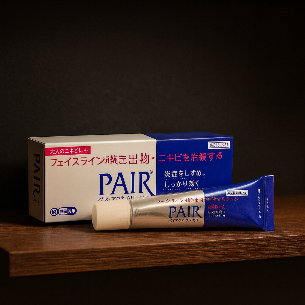 he Pair Acne Cream (24g) – תמונה 2