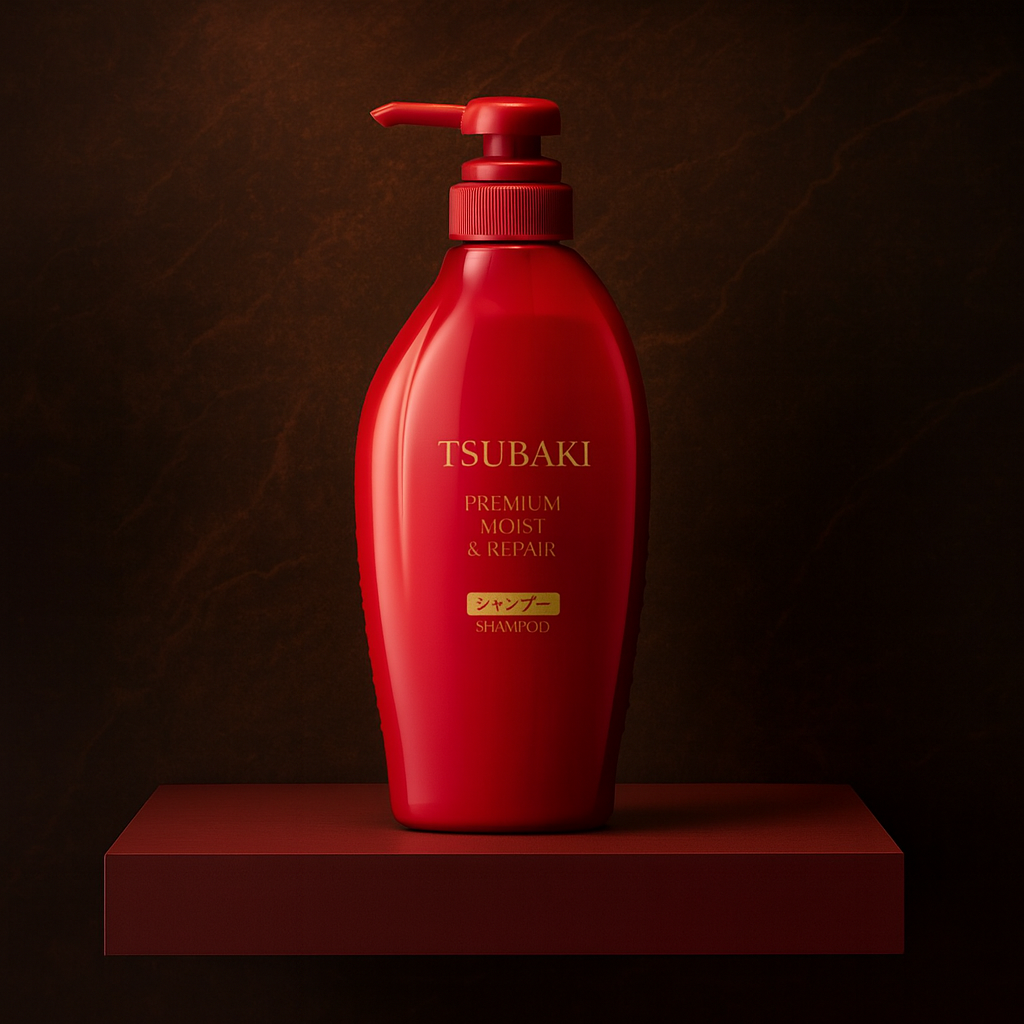 tsubaki שמפו אדום – תמונה 2