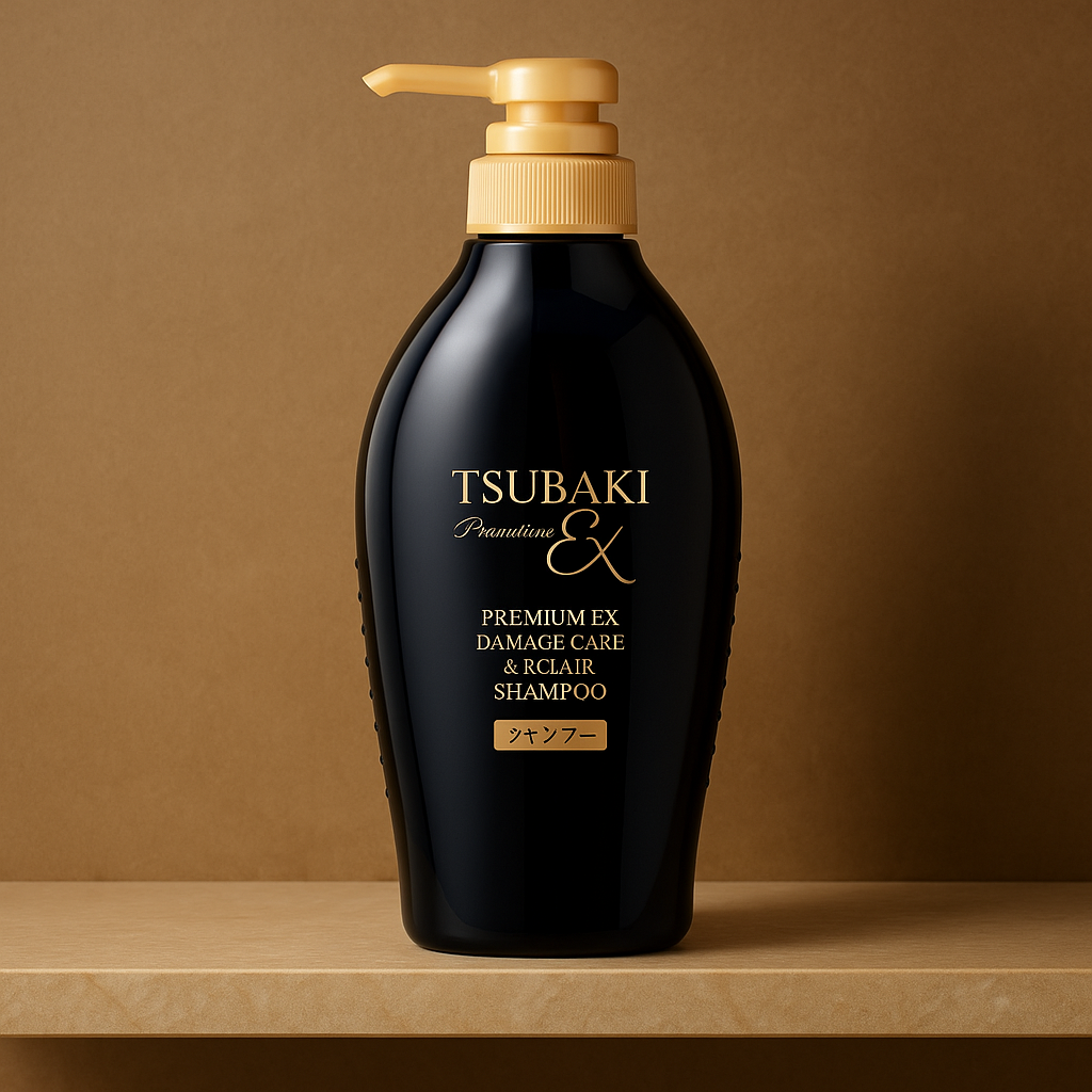 Tsubaki Black Shampoo | שמפו לשיער – תמונה 2