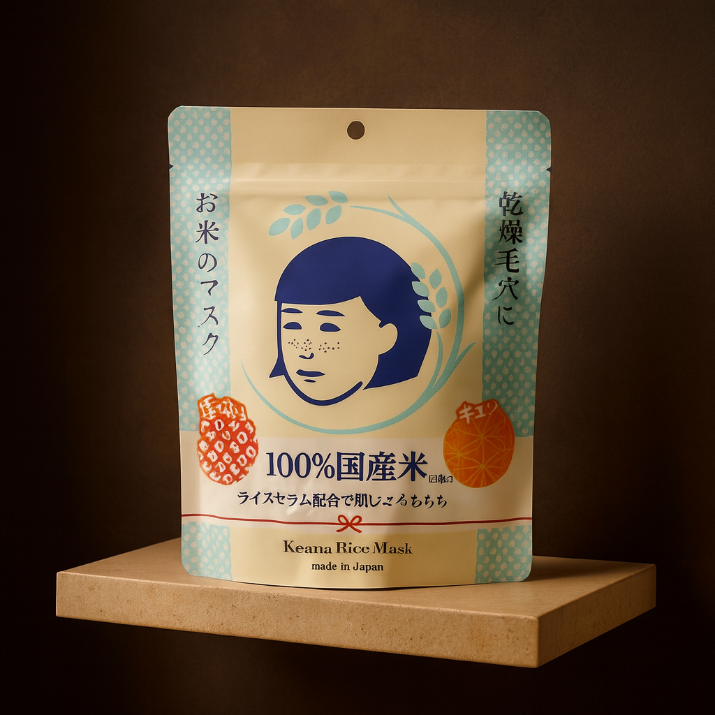 Keana Nadeshiko Rice Mask | 10 יחידות – תמונה 2
