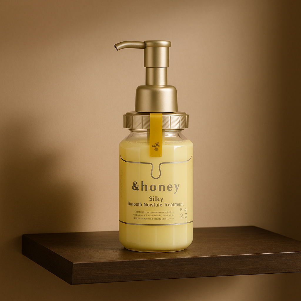 honey Silky Smooth Moist Hair Treatment 2.0 – 445g – תמונה 2