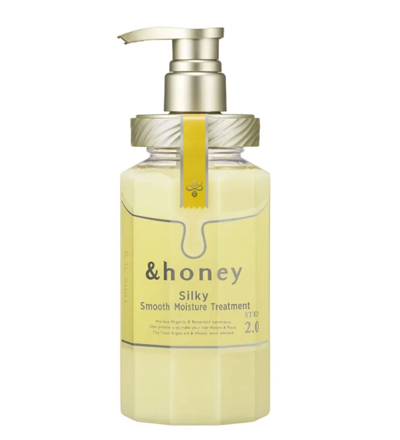 honey Silky Smooth Moist Hair Treatment 2.0 – 445g
